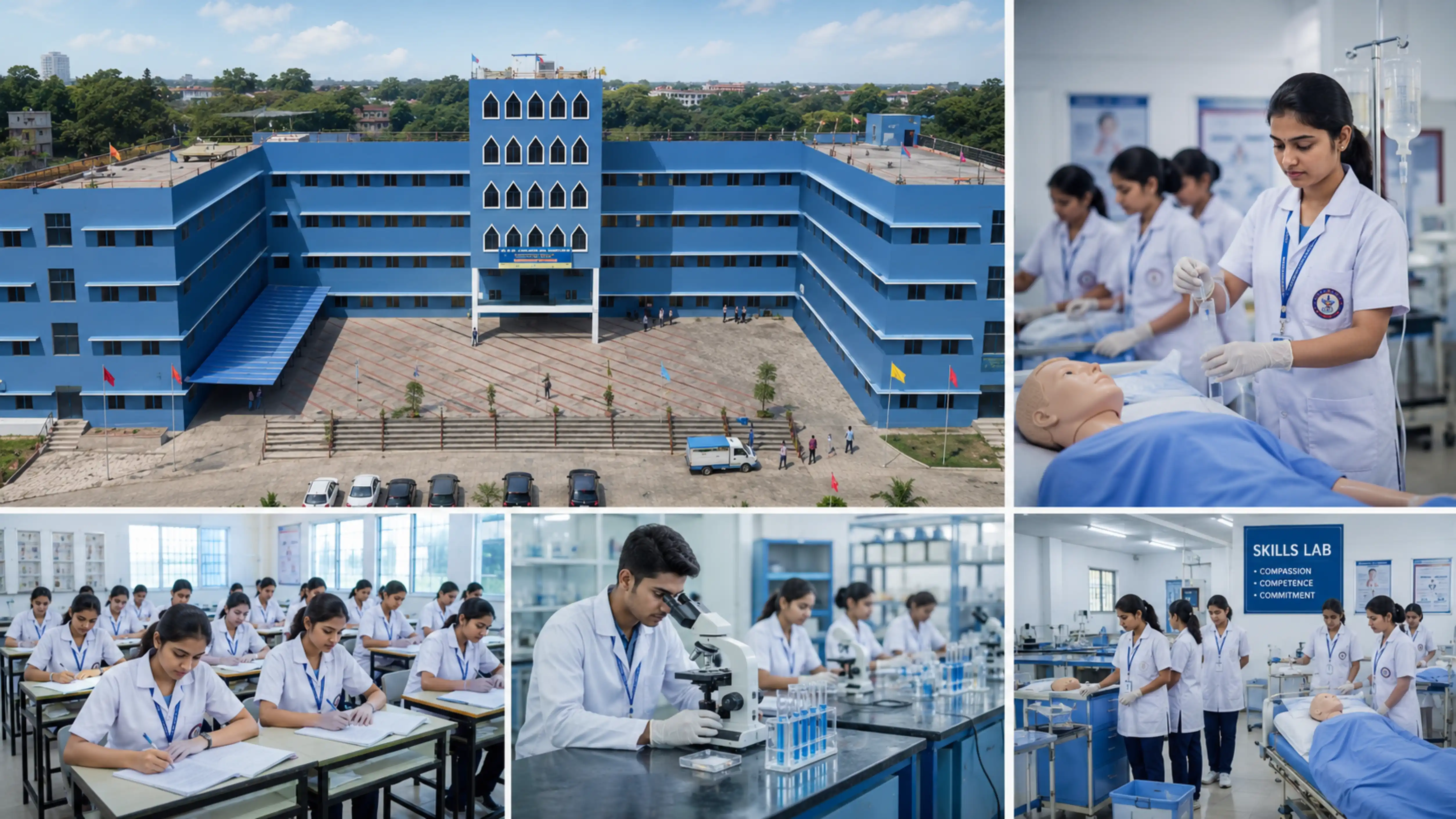 A.G. College of Nursing — best nursing college in Jharkhand, B.Sc Nursing students
